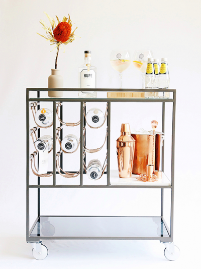 The Grey Drinks Caddy